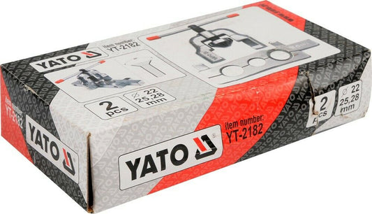 Yato YT-2182 Handpresse Rohrpresse Bördelmaschine zum manuellen Spreizen 22-28mm - Flex-Autoteile