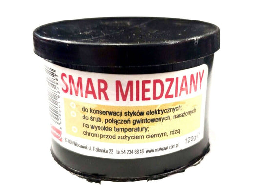 MALWA Kupferpaste 120g Dose Schmiermittel