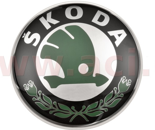 Original Skoda Emblem Heckklappe Logo hinten für Skoda Yeti Fabia 5L0853621MEL