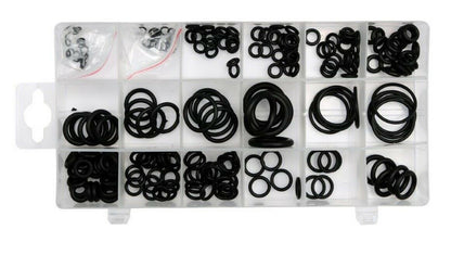 Sealing rings 225 pc. Sealing rings O-ring set set set range seals rubber ring