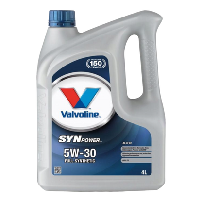 4L Valvoline Synpower Full Synthetic 5W-30 XL-III C3 Motoröl Ford Motoroil Öl