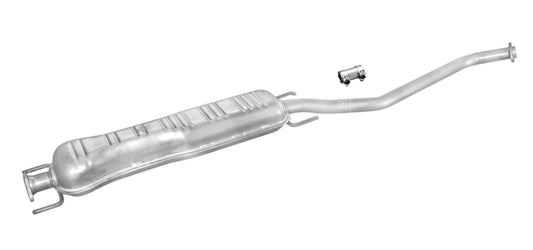 Exhaust center mid -silencer Opel Vectra B 1.8 - 2.2 2.5 2.6 V6