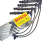 BOSCH 0986357261 ORIGINAL ZÜNDKABELSATZ SATZ ZÜNDKABEL Fiat 1.6 16V-1.8GT
