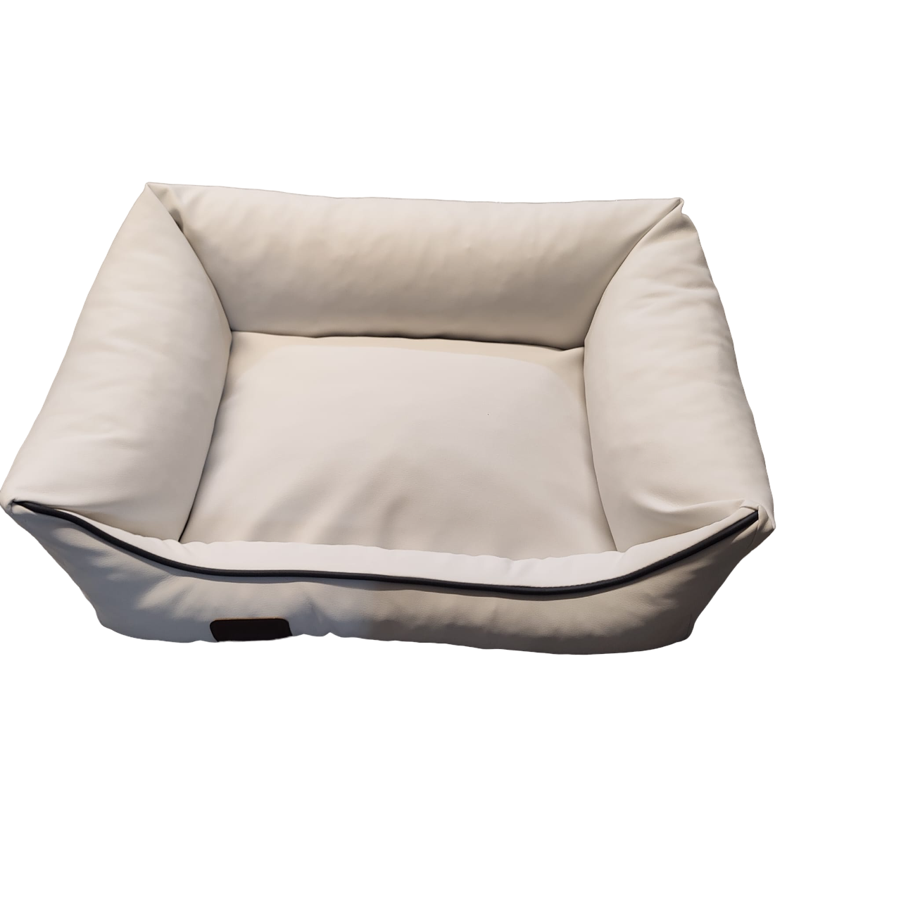 Dog bed dog basket dog pillow dogofa berth berth synthetic leather size. S white