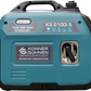 K&S Notstromaggregat Benzin Inverter Stromerzeuger Generator 2KW 50Hz Camping