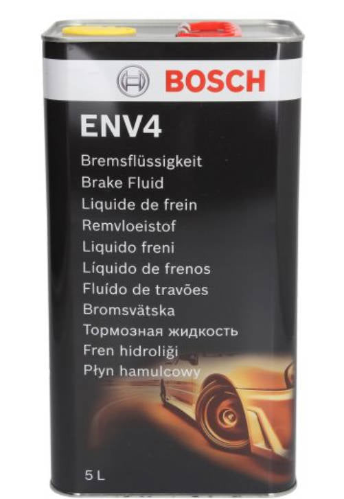 BOSCH ENV4 Bremsflüssigkeit 5L DOT4 1987479203 VW BMW OPEL Audi Mercedes Seat Skoda