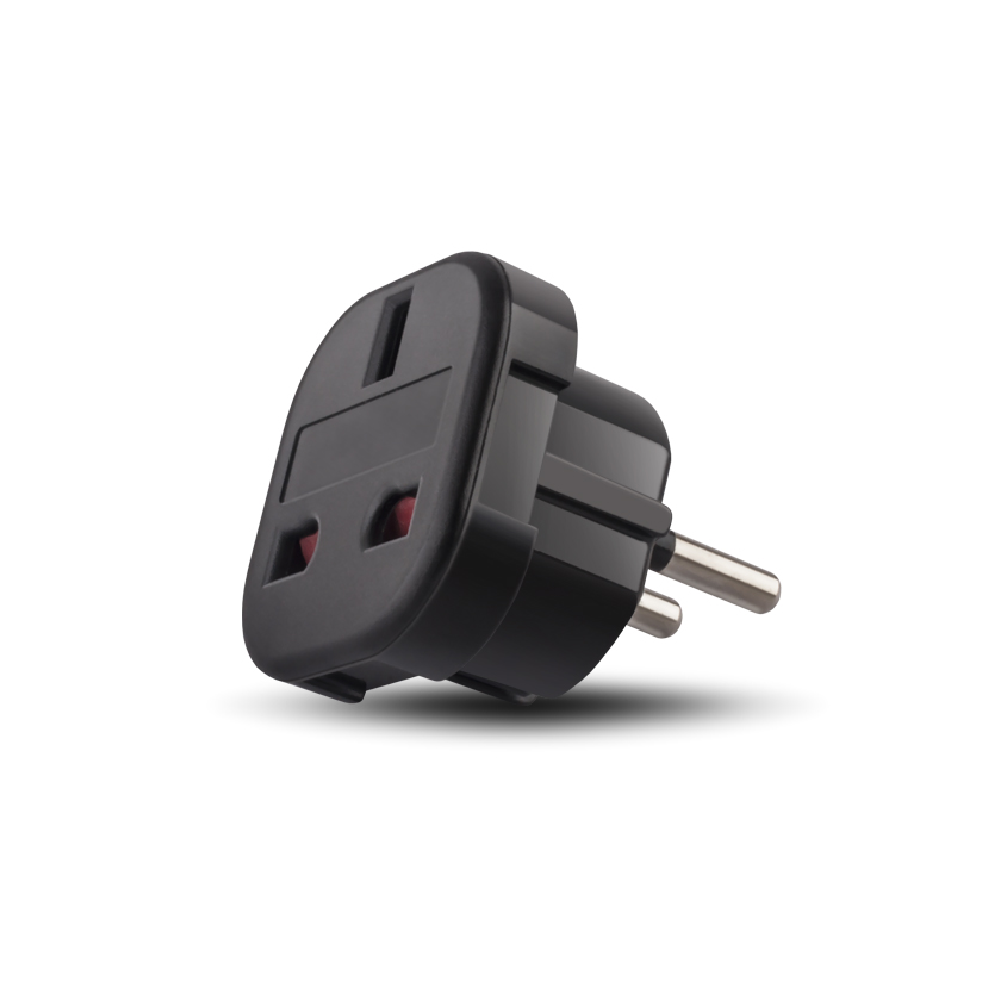 Reiseadapter UK Adapter auf EU / EURO -Stecker Netzadapter Reisestecker