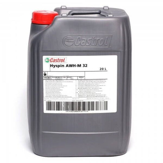 Castrol Hyspin AWH-M 32 Mehrbereichs-Hydrauliköl 20l Kanister 1443B2 HL VG HLP