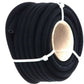 10m roll of 3.5mm fuel hose fuel hose line fabric hose black
