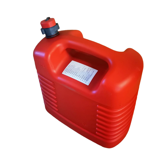 10L Jerry Can Reserve Gasoline Diesel Plastic Fluids Fuel Canister