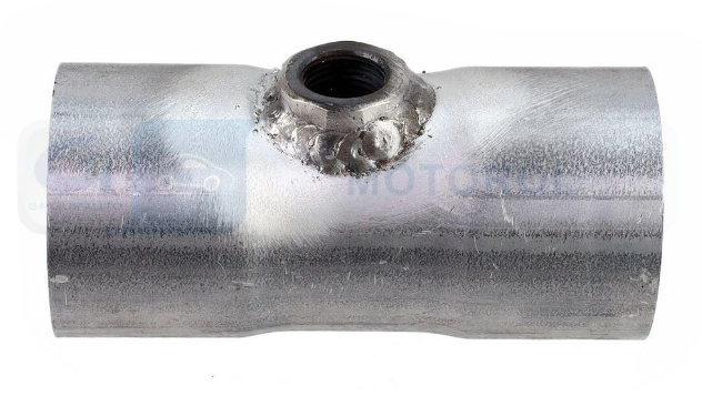 Lambdasonden Einschweißgewinde Einschweißrohr Rohrverbinder 55mm M18 x 1,5