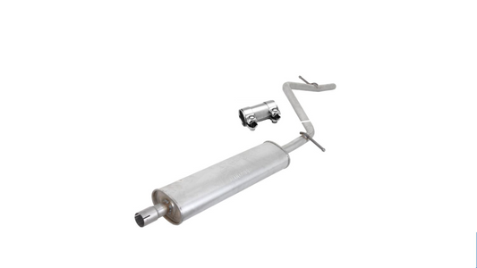 Mittelschalldämpfer Auspuff mitte Mitteltopf Dacia Renault Logan 1,6 16V