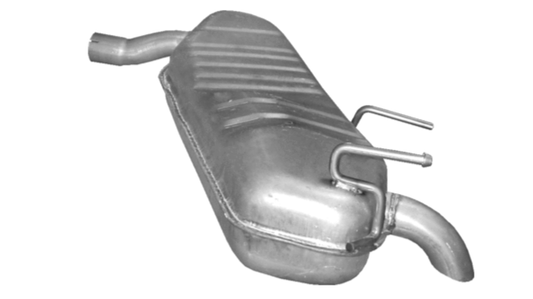 Auspuff hinten Endschalldämpfer Endtopf Opel Signum Vectra C Caravan 1.8 Z02 Z03