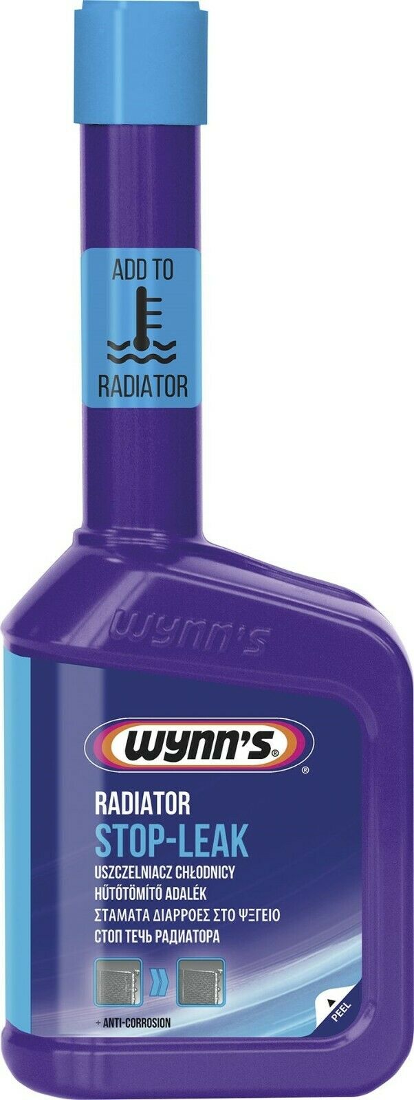 325ml Wynn`s Radiator Stop-Leak Kühlerdichter Additiv Zusatz Dicht-Mittel