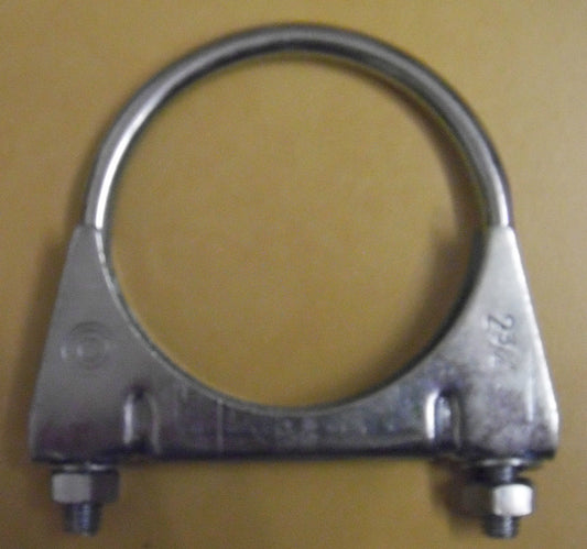 Bügelschelle Auspuffschelle Rohrschelle M8 x 65 mm für Iveco VW BMW Mercedes