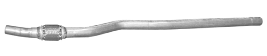 Cat repair pipe Hosen tube flexion exhaust for Opel Corsa B 1.2 16V S93 98-00
