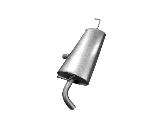 Endschalldämpfer Endtopf Auspuff hinten Nissan Qashqai 1,6 07-13 J10 JJ10 84/86