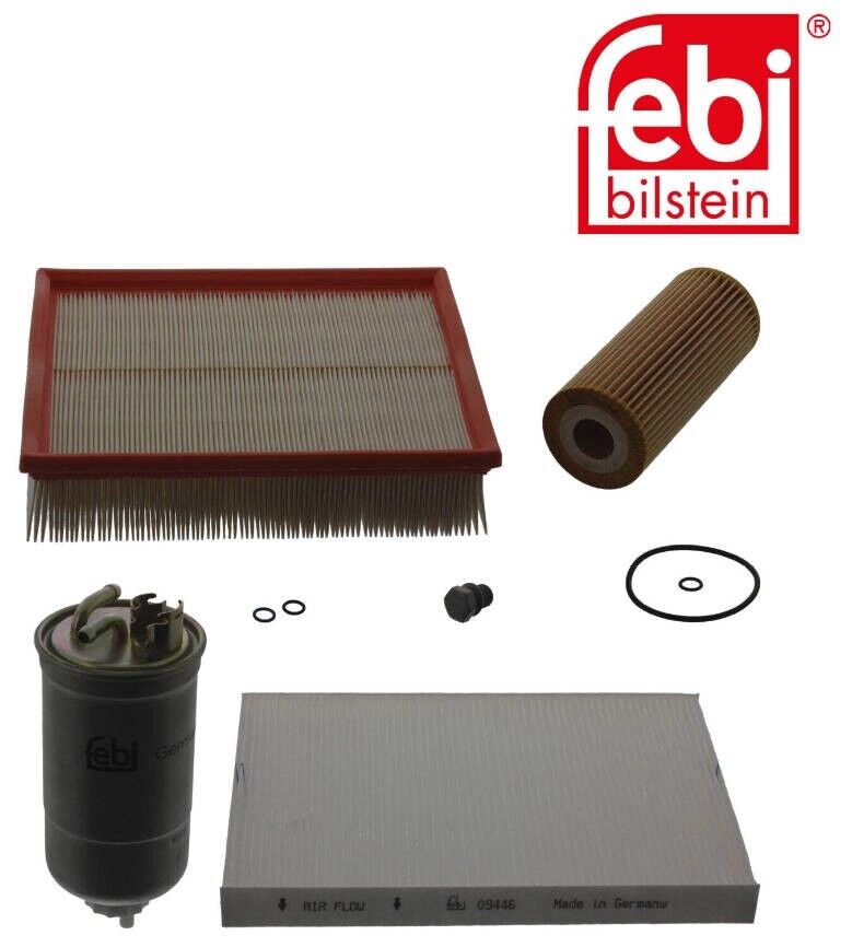 Febi Filterset Filtersatz Service-Kit Ölwechsel für VW für Passat Variant B5