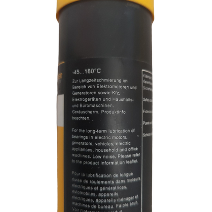 Klüber lubrication Klüberquiet BQ 72-72  Wälzlagerfett Kartusche 400g