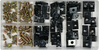 Yato yt-06780 body muttern tin tart sheet metal screws set 170 parts