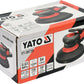 YATO YT-09739 Druckluft Excenterschleifer Schleifscheibe 150mm Schleifmaschine