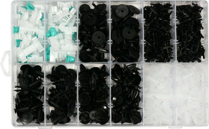 YATO YT-06661 AutoClips for BMW replacement clips 290 pc sorting box fastening clips