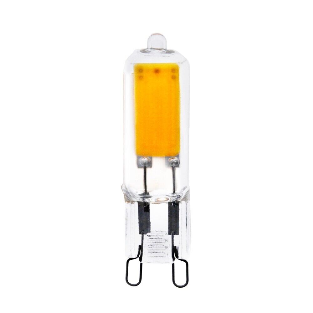 LED Lampe G9 Glas 360 200lm 2W ~ 25W Glühlampe Strahler Sparlampe warmweiß 3000K