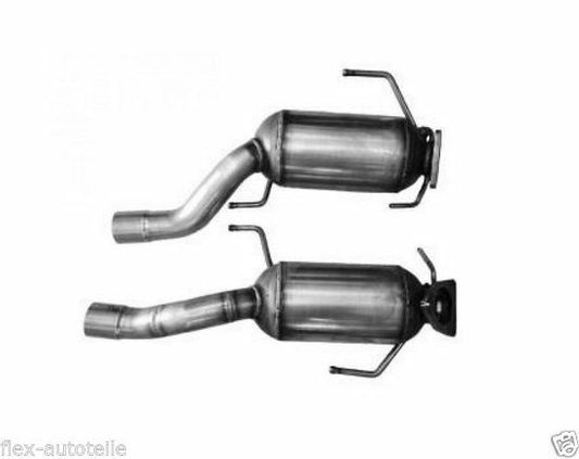Rußpartikelfilter Dieselpartikelfilter DPF Touareg 5.0 V10 TDI AYH BLE BWF 02-01