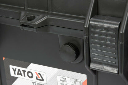 Yato YT-08907 Würfelschaum Schutzkoffer  Universalkoffer Wasser-Luft-Staubdicht - Flex-Autoteile