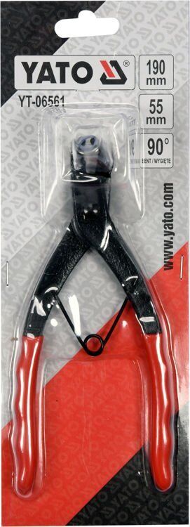 YATO YT-06561 Bremse Spreizzange Sprengringzange Zange für Sicherungsring 190 mm